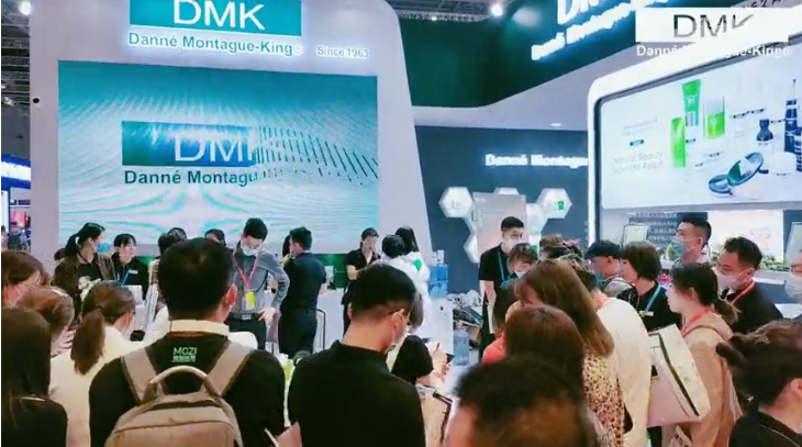美国知名品牌DMK亮相上海大虹桥美博会
