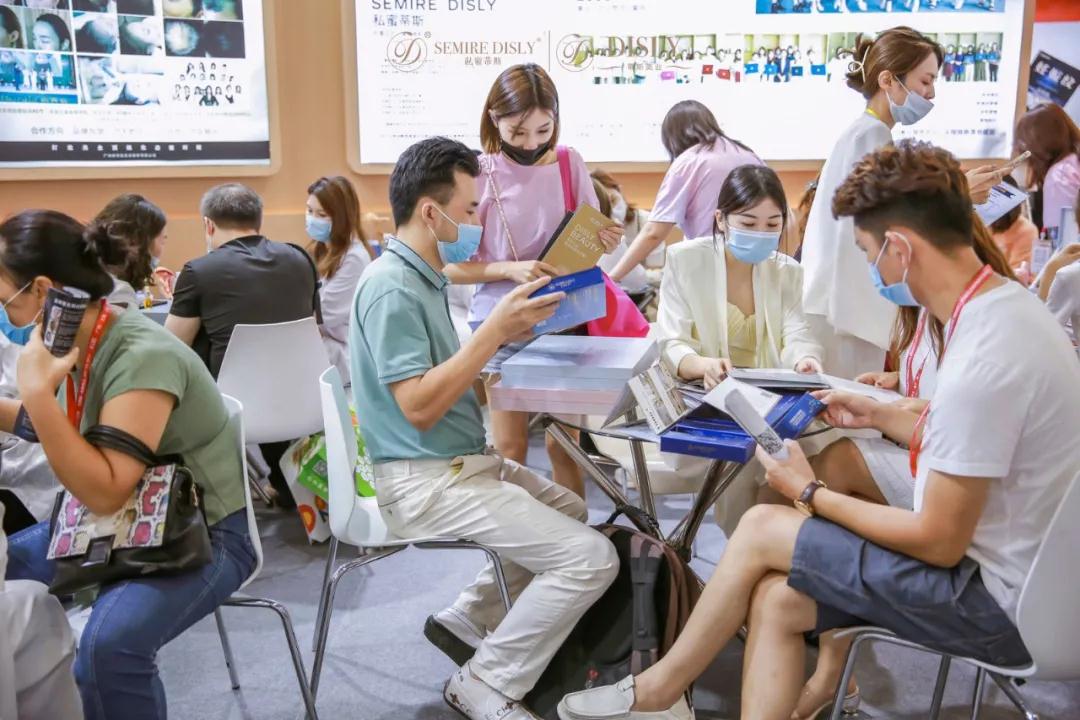  蒂斯集团(私蜜蒂斯)广州国际美博会完美收官