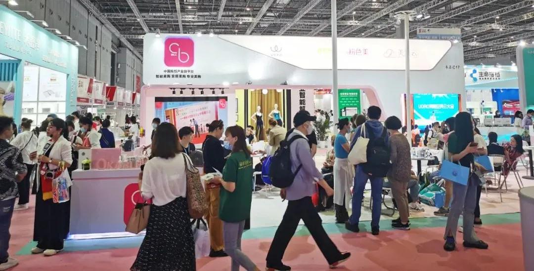 美胸汇上海大虹桥美博会圆满收官