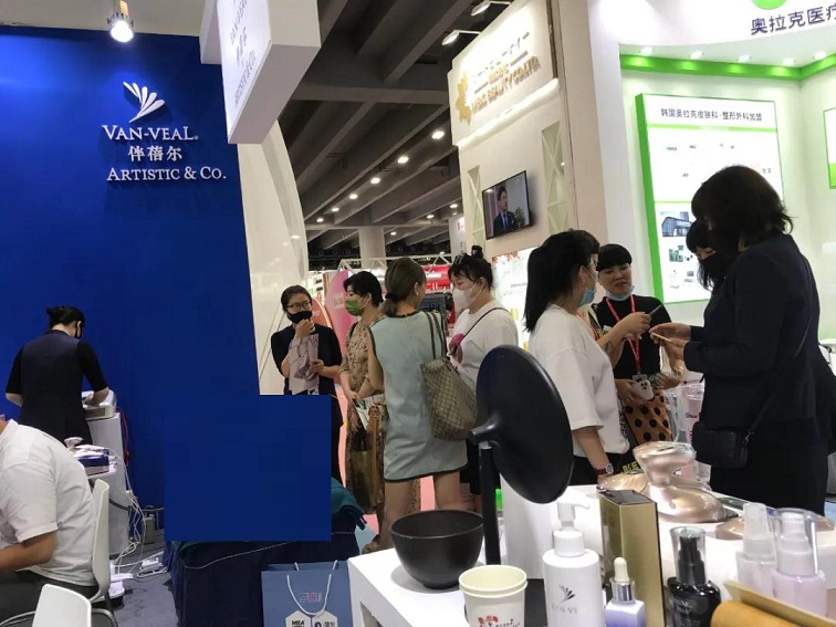 VAN-VEAL(伴蓓尔)亮相第58届广州国际美博会