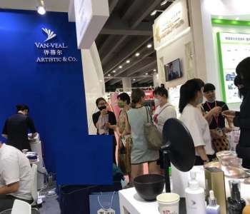 VAN-VEAL(伴蓓尔)亮相第58届广州国际美博会
