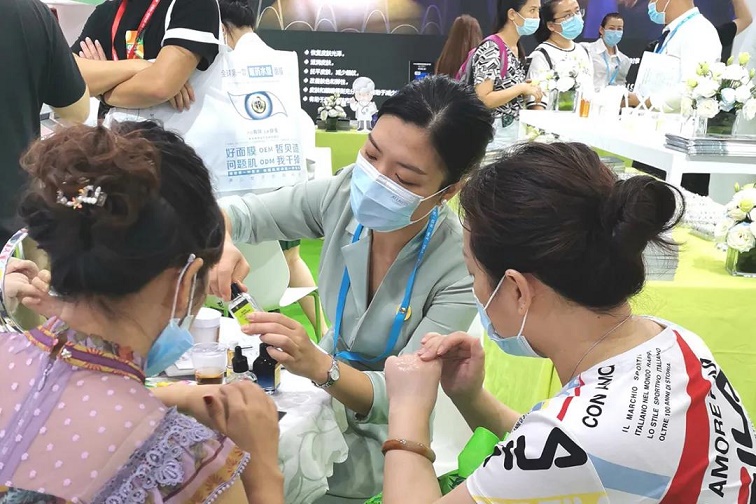 韻麗生技第58屆廣州國際美博會圓滿收官