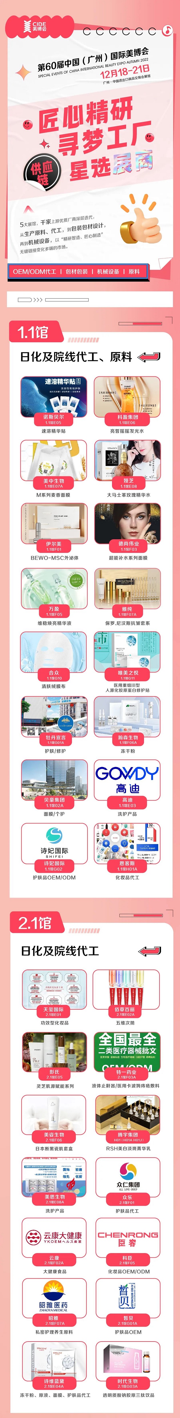 供应链/日化线/专业线千家企业生态这场大秀很硬核！