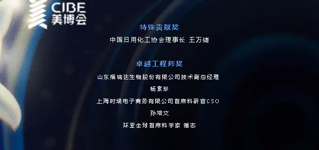 多图直击！第六届海豚奖为他们颁奖啦！